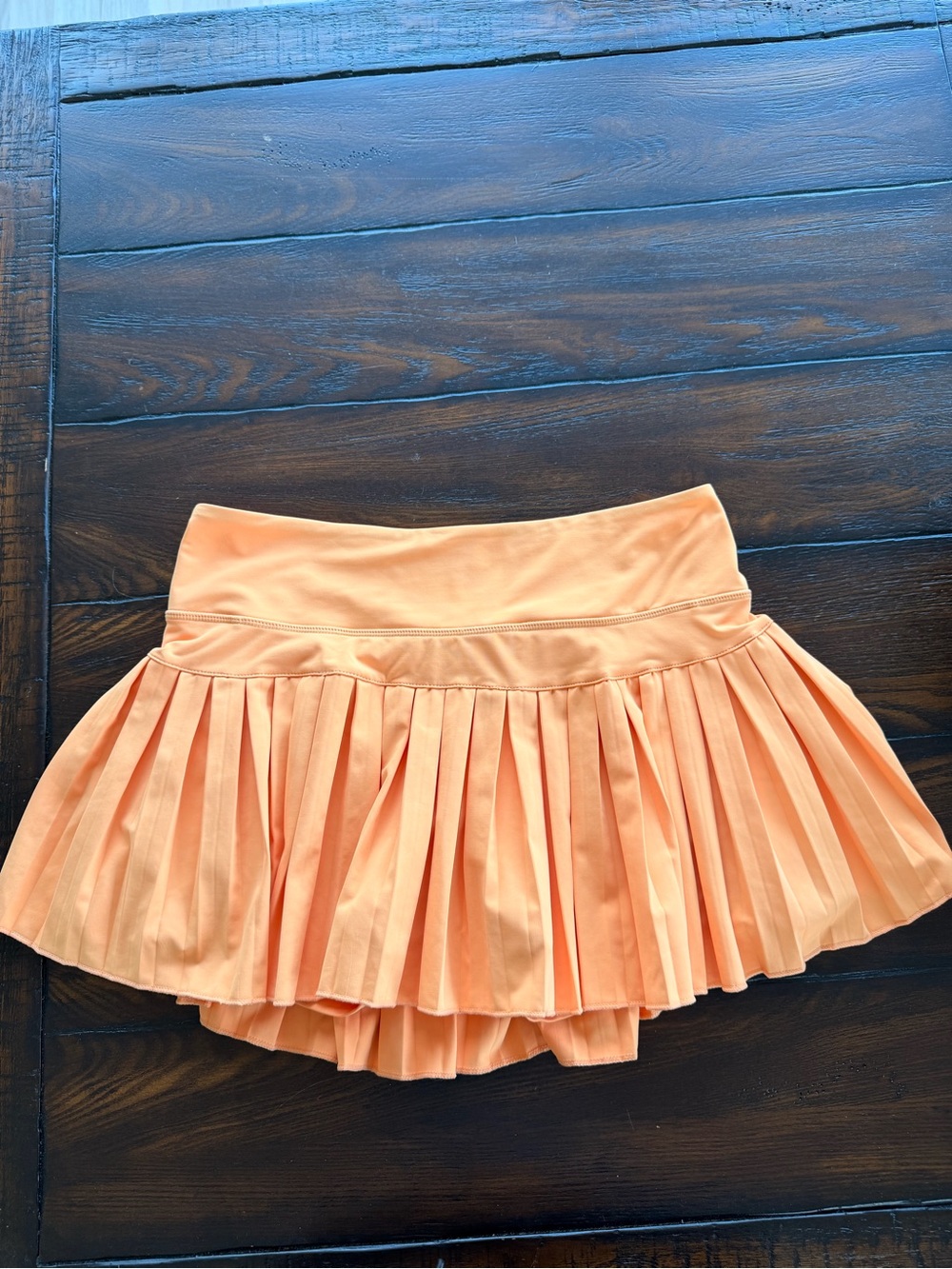 GoldHinge skirt peach